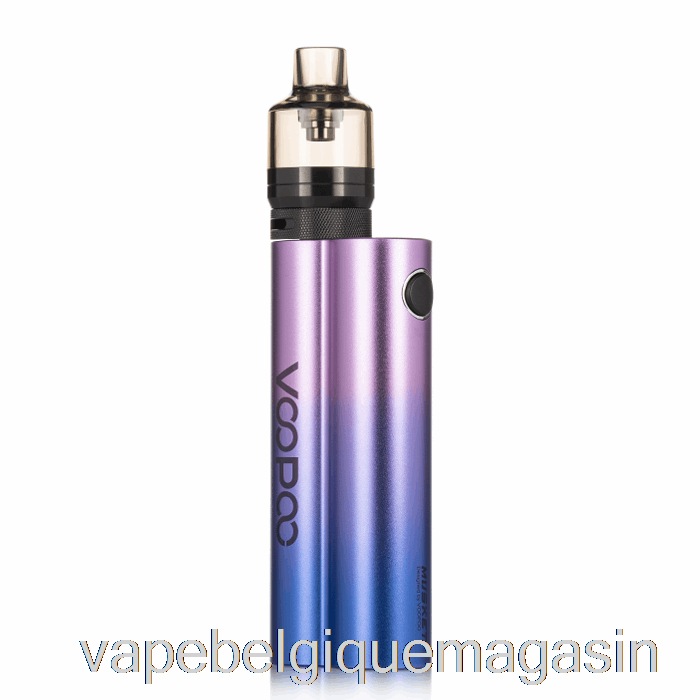 Vape Jetable Voopoo Musket 120w Starter Kit Violet